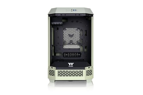 Image of Thermaltake The Tower 300 | Micro Tower Case | Matcha Green