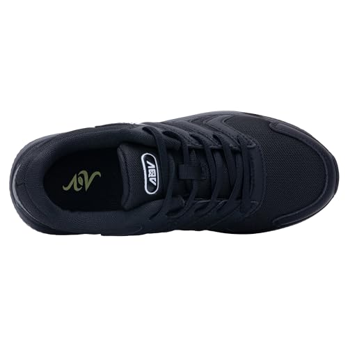 AOV Wide Walking Shoes for Women Arch Support Plantar Fasciitis Tennis Sneakers Wide Toe Box Orthotic Shoes4