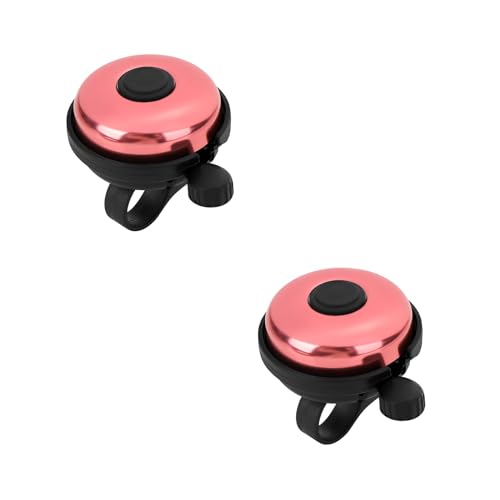Image of Accmor Classic Bike Bell, Aluminum Bicycle Bell, Loud Crisp Clear Sound Bicycle Bike Bell for Adults Kids, Right Hand /Left Hand Use