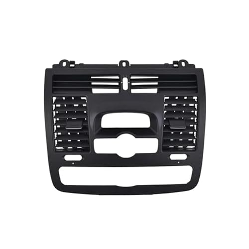 oimcpr Car Dashboard Central Air Conditioner Vent Grille Cover Interior Parts Compatible for Benz Vito Viano W636 W639 2010-2015(Black A)