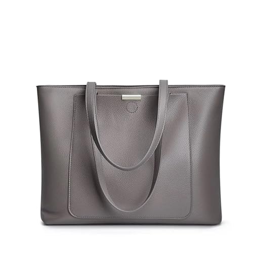Sac cuir femme grande capacité | Sac à bandoulière simple et chic pour les vacances