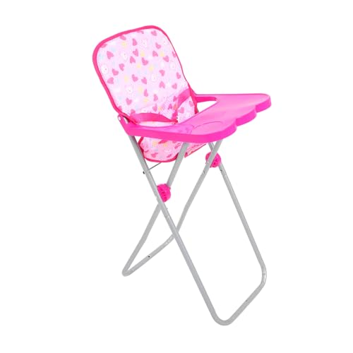 Kisangel Doll Toy Realistic Feeding Experience Portable Doll Imaginative Play Accessories