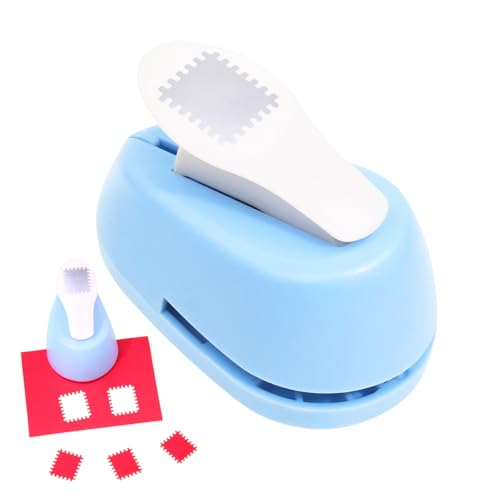 Liakyunf Perforador De Sellos Postales - Manual Multiusos Cuadrado Para Scrapbooking,Perforador Para Sellos,Para Tarjetas Álbum De Fotos Sobre Carta Halloween Acción De Gracias Año Nuevo