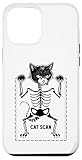 Installation facile Chat Scan CT Scan Drôle Radiographe Technologue en radiologie Coque pour iPhone 12 Pro Max