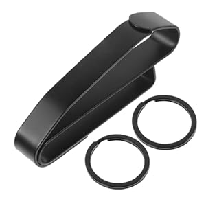 Milisten Schlüsselanhänger Gürtelclip Schlüsselclips