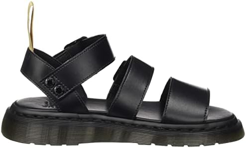 dr martens black gryphon sandals