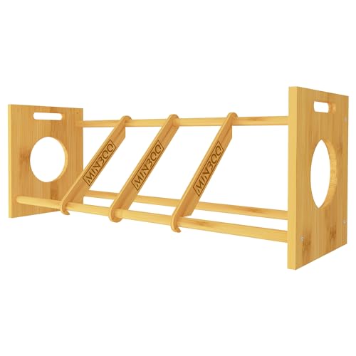 MinBoo Bamboo Stackable Rack
