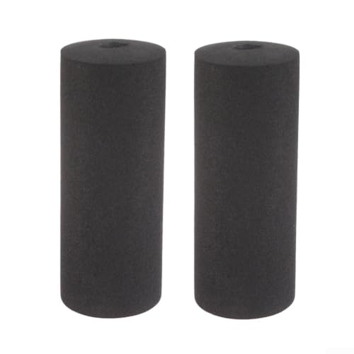 Rollers de espuma de alta densidad para reemplazo de cojines para extensión de piernas para máquina de gimnasio (2) miniatura 1
