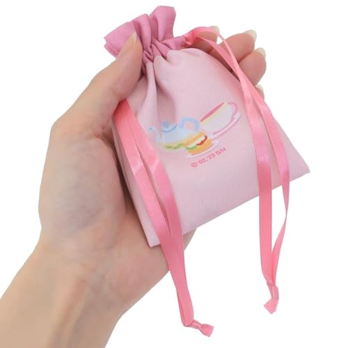 マリモクラフト(Marimocraft) Tea Dog Bean Drawstring Hana2