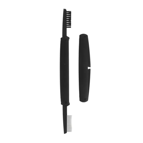 Mikinona Double-ended Eyelash Brush Set Lash Comb Brow Brush Multipurpose Makeup Tool Random Color