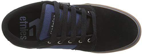 Image of Etnies Barge LS - Classic Skate Look, Slim Vulcanized Silhoutte, Hefty Armored Collar, Reinforced Vulc