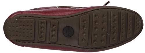 Image of Driver Club USA Women's Womens Genuine Leather Made in Brazil Daytona Beach Boat Shoe
