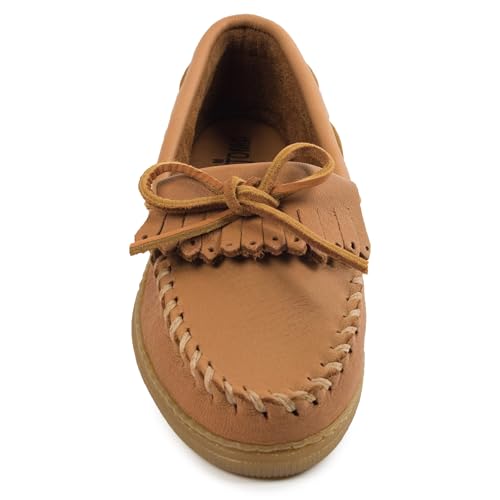 Minnetonka Elchleder Fransenmokassin Ballerinas NA