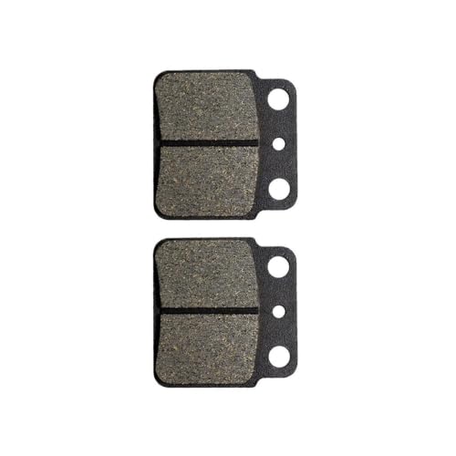 Plaquettes de frein moto adaptées à l'Arctique 400 DVX Sport 2x4 freinage arrière TS