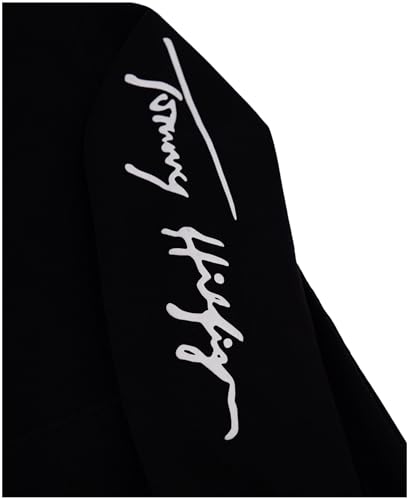 Tommy Hilfiger boys Long Sleeve Fleece Full Zip Hoodie With Front Pockets4