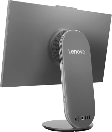 Image of Lenovo Yoga AIO 27 inch All‑in‑One - Intel Core Ultra 7 255H, Arc 140T GPU Win 11 Pro, 2‑Year CPS Warranty Upgrade - Luna Grey (2TB SSD|16GB RAM)