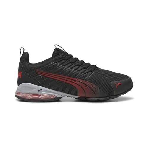 Image of PUMA Mens Voltaic Evo Running Sneakers Shoes - Black - Size 7.5 M