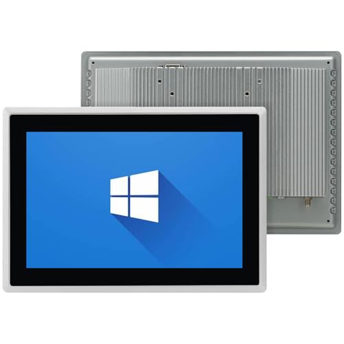 Image of 10.1-Inch Industrial Embedded Panel PC, Ratio 16:10 Multi-Touchscreen-Monitor,Industrial Touch Screen Panel Computer,WiFi & Built-in Speakers,IP65 Front,Win 10 I5 RAM 8G+256G SSD