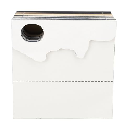 JGGLD クリエイティブなペーパーアート ピクニック向けスタイリッシュな3Dメモ帳 お子様向けクリスマスプレゼント用に