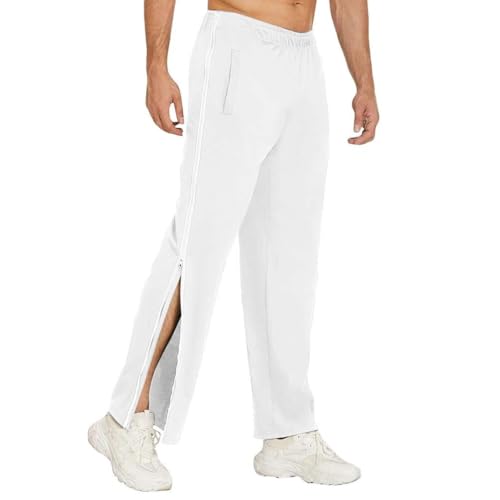 Pantalon de jogging avec fermeture éclair intégrale pour rééducation - 5