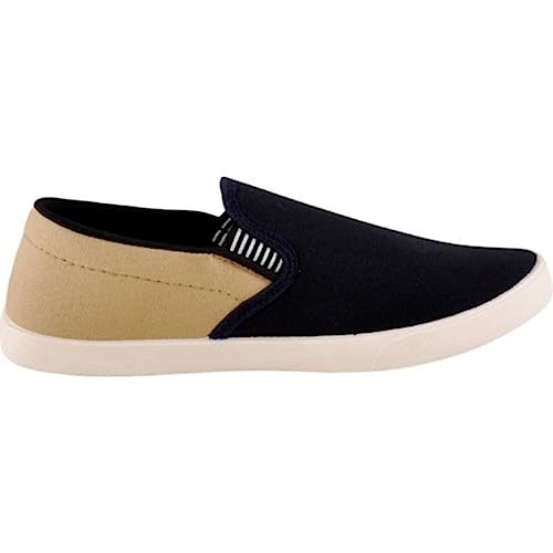 Image of HOTSTYLE Premium Casual Shoes Slip On Sneakers for Men |Combo Pack of 2|176