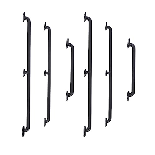 Main courante de coque en métal pour cage à roulettes de voiture RC look réaliste