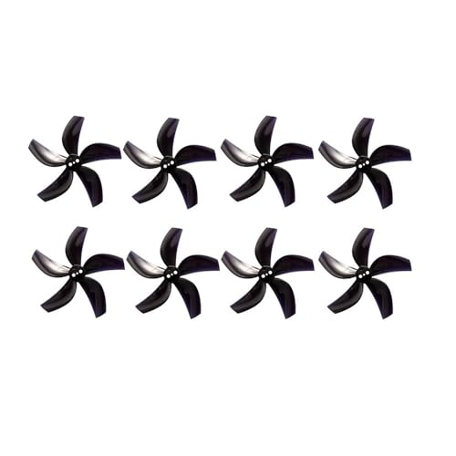 Hélice de 2.5 pouces D63 63mm en PC injecté noir haute résistance mécanique