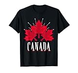 Photo Gallery foglia di acero paese canada canadese maglietta Photo Gallery foglia di acero paese canada canadese maglietta