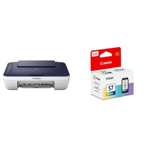 Image of Canon PIXMA E477 All in One (Print, Scan, Copy) WiFi Ink Efficient Colour Printer for Home /Student