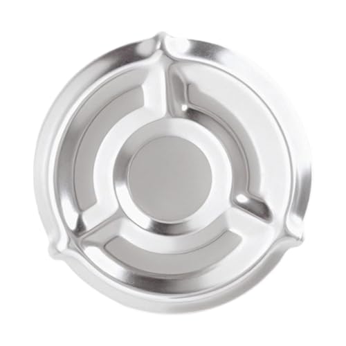 Sharplace Pot Watcher Disc Pot Minder, Stainless Steel Pot Watcher Disc Prevent Pasta Soups Milk Boil Over Preventer Boil Control Disc Spill Stopper for Food Protection Stockpot