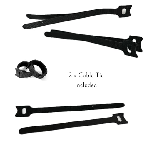 Image of Microphone Boom Pole Mounting Kit with Cradle and 2.5-inch Grip Head - Sturdy Metal Holder for C-Stands and Mic Stands - Audio Recording and Boompole Support - black