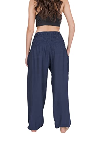 CHAINUPON Harem Pants Women Flowy Trouser Yoga Boho Hippie Clothes