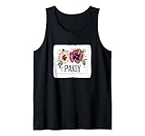 Pansy Flower Outfit