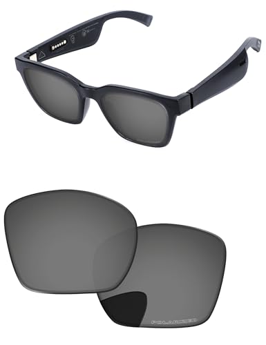 Image of Replacement Lenses for BOSE Alto S /M BMD0007 | BMD0008 Sunglass - Precision Fit, UV Block & Impact Resistant