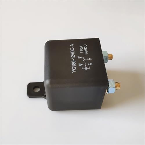 Relé de arranque intermitente YC180 de 120A CC con bajo consumo de 4,8W para nevera 4