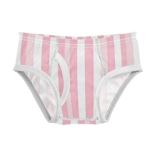 White Pink Stripe Toddler Boy's Underwear 2T 202b9145