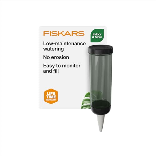 Fiskars LifeWell Watering Spike for Indoor Plants – Self-Watering Device