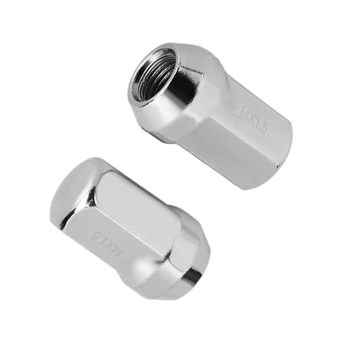 Image of Wheel Lug Nuts Set M14 x 1.5 Fits for Chevy Silverado 1500 Suburban Tahoe Traverse, for GMC Sierra Yukon XL, for Cadillac Escalade ESV, for Buick Enclave, for Jeep Grand Wagoneer Replace 9596070 24PCS