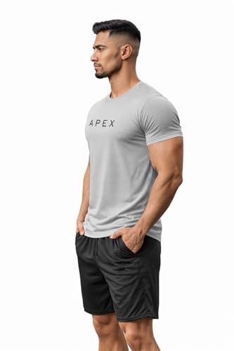 Image of 3Colours RGB Polyester Quick-Dry Sport T-Shirt, High-Performance-APEX