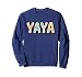 Wildflowers Yaya Floral Mother's Day Yaya Sweatshirt