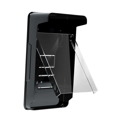 Okiyakusama Rain Cover for Access Control, Shield for Doorbell Against Rain and Sun, Waterproof Protector for Camera