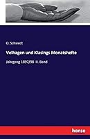 Velhagen Und Klasings Monatshefte 374114536X Book Cover