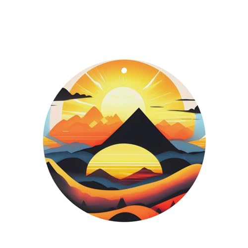 Hojas aromáticas Sunrise Mountain para auto y armario miniatura 1