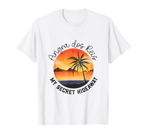 Lugar secreto Angra dos Reis Camiseta
