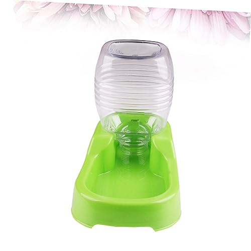 Milisten distributeur eau pour chien chiot vert 3 pièces - 8