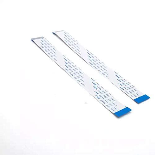 50 Pin 0.5mm Pitch 300MM Length flexible flat cable reverse direction Raspberry Pi Camera ffc cable (2-PCS)