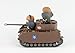 Pear Adotto Girls Und Panzer Series IV Tank D Type H Ending Version, Painted Finished Product PD20