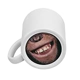 Lustige Kaffeetasse - Für Heißen Kaffee Aus Keramik | Bedruckte Teetassen - Für Saft Bier Milch...