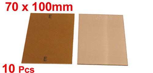PCB cuivre Fr-4 70x100mm plaque circuit imprimé simple face 10pcs - 3