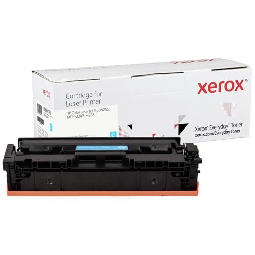 Toner Everyday Cyan Compatible avec HP 207A (W2211A), Capacité Standard